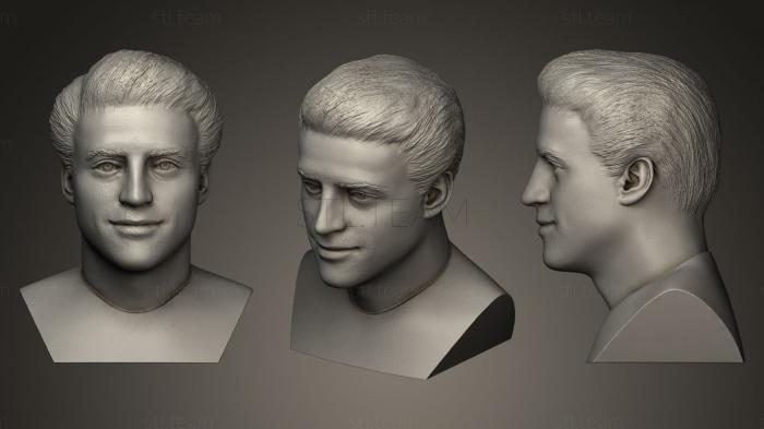 3D модель Джоуи Триббиани (STL)